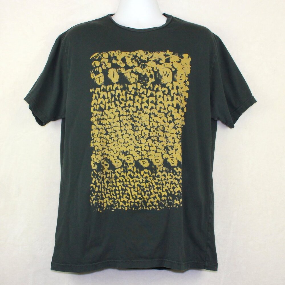 The Weekend XO Til We Overdose Concert Skull T-Shirt Mens XL